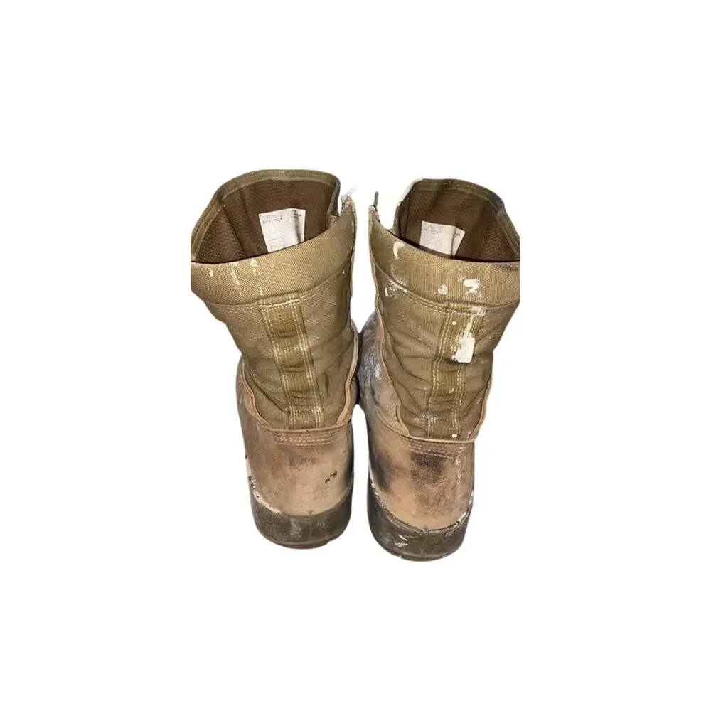 Belleville mens 10 steel toe boots